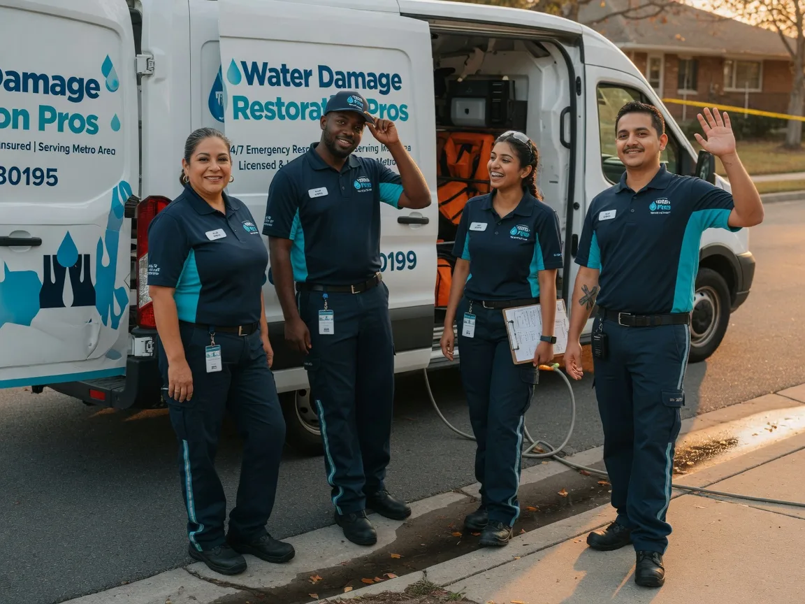 Water Damage Restoration company in Oelrichs, SD